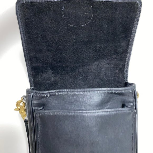 COACH VINTAGE Leather Bag - Picture 8 of 9